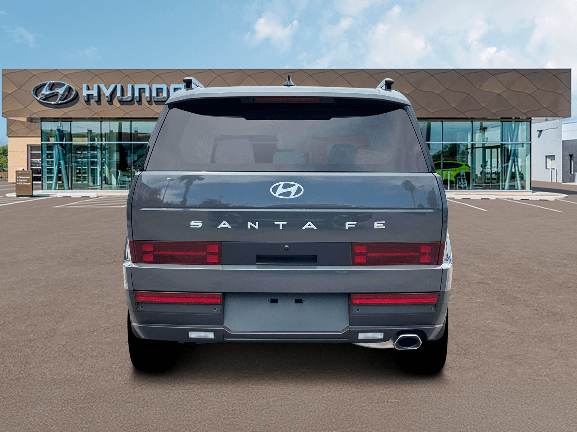 Hyundai Santa Fe Sel Fwd Fwd Sport Utility - Thumbnail 7