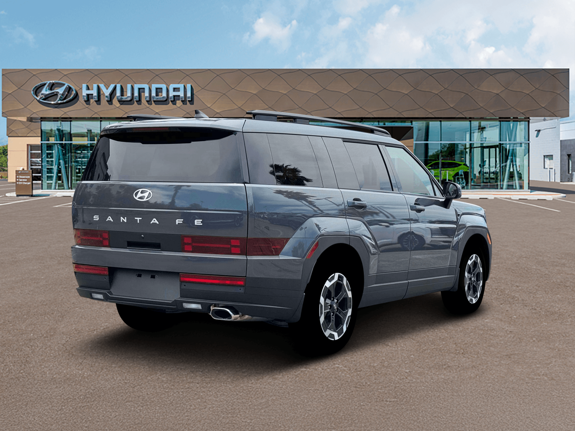 Hyundai Santa Fe Sel Fwd Fwd Sport Utility - Thumbnail 8