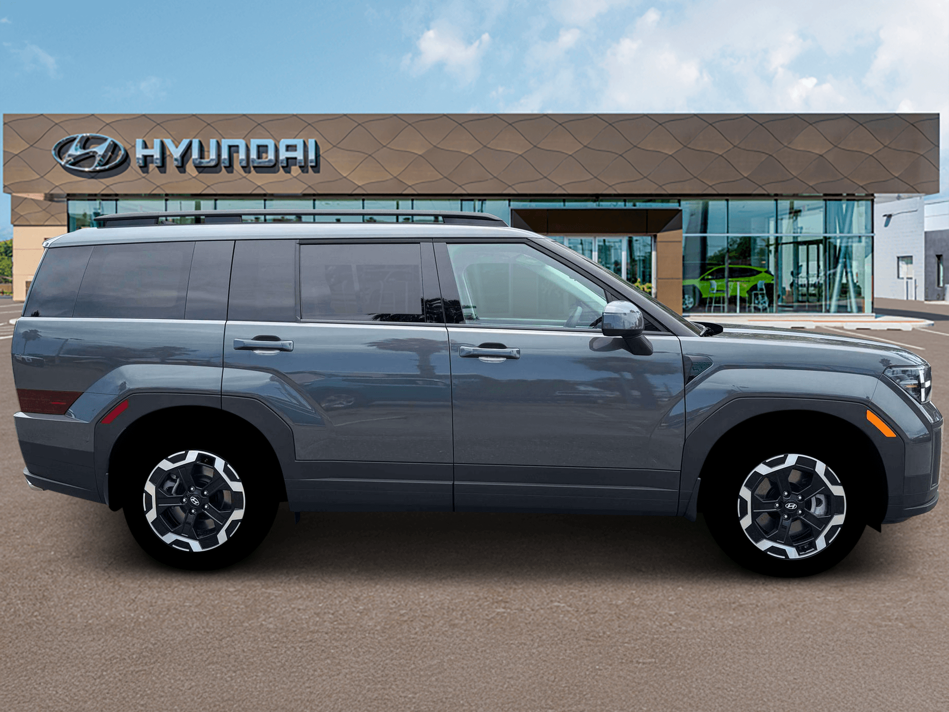 Hyundai Santa Fe Sel Fwd Fwd Sport Utility - Thumbnail 10