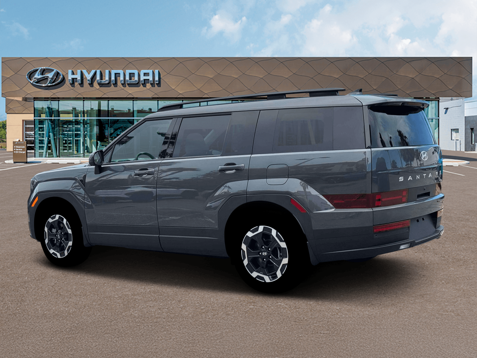 Hyundai Santa Fe Sel Fwd Fwd Sport Utility - Thumbnail 5