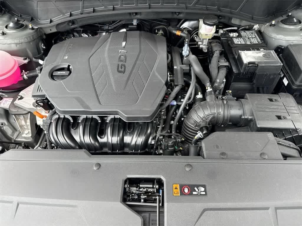 Hyundai Tucson Sel Fwd Fwd Sport Utility - Thumbnail 12