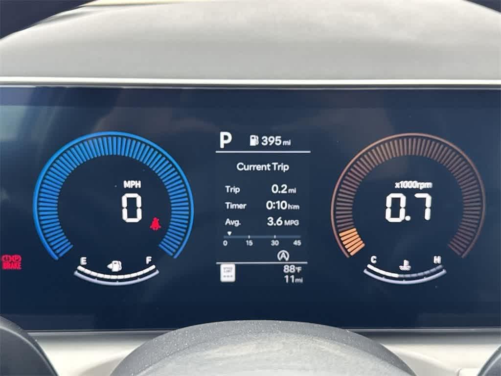 Hyundai Tucson Sel Fwd Fwd Sport Utility - Thumbnail 16