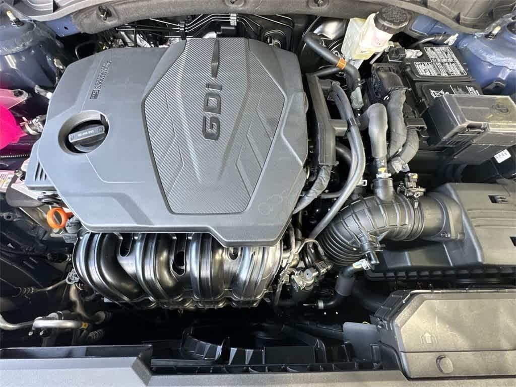 Hyundai Tucson Sel Fwd Fwd Sport Utility - Thumbnail 12