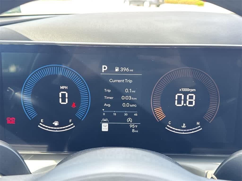 Hyundai Tucson Sel Fwd Fwd Sport Utility - Thumbnail 16