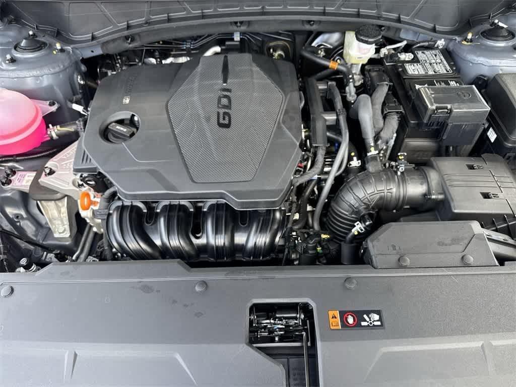 Hyundai Tucson Sel Fwd Fwd Sport Utility - Thumbnail 12