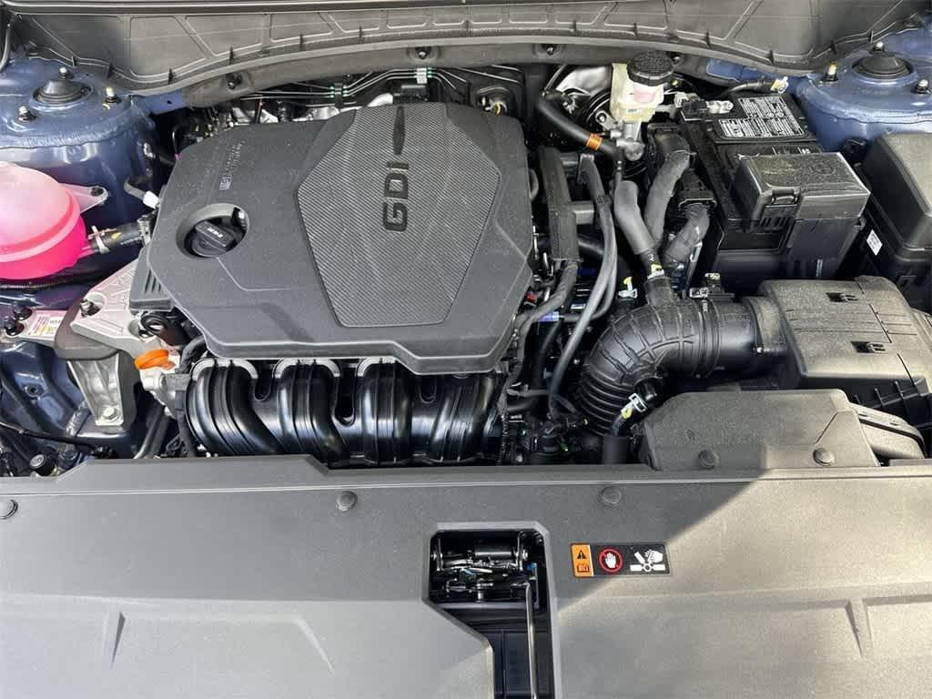 Hyundai Tucson Sel Fwd Fwd Sport Utility - Thumbnail 12