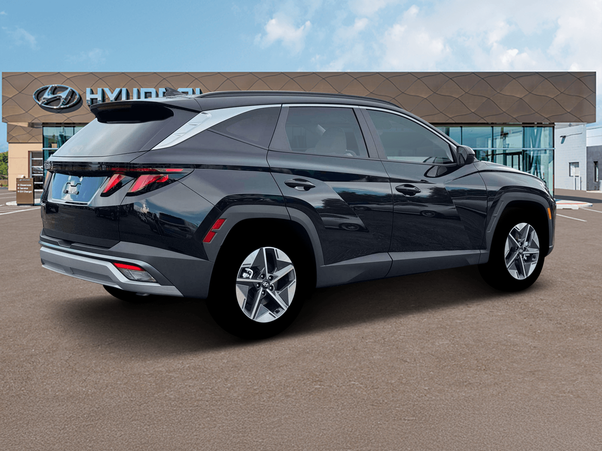 Hyundai Tucson Sel Fwd Fwd Sport Utility - Thumbnail 9