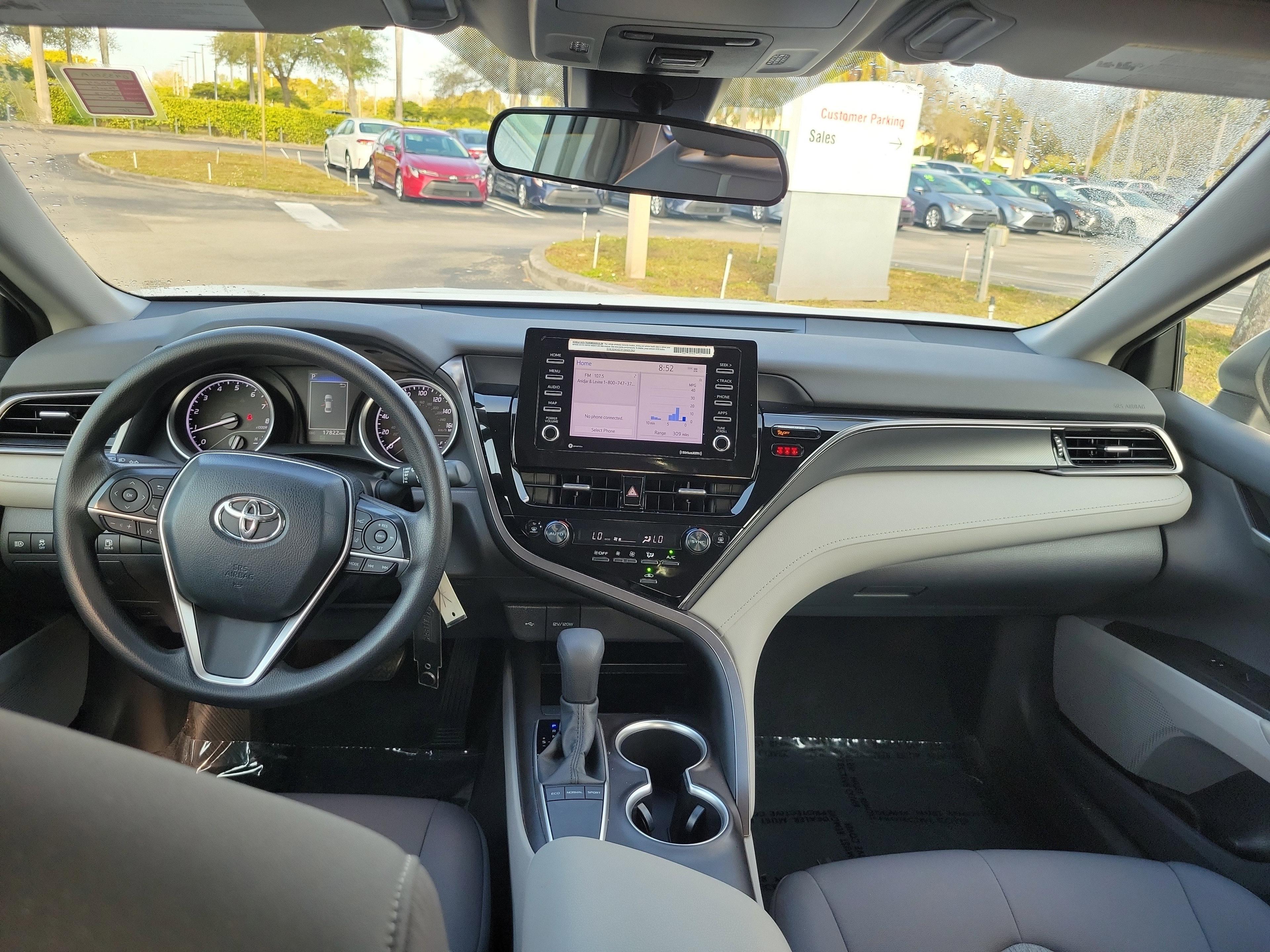 Toyota Camry Le Fwd - Thumbnail 11