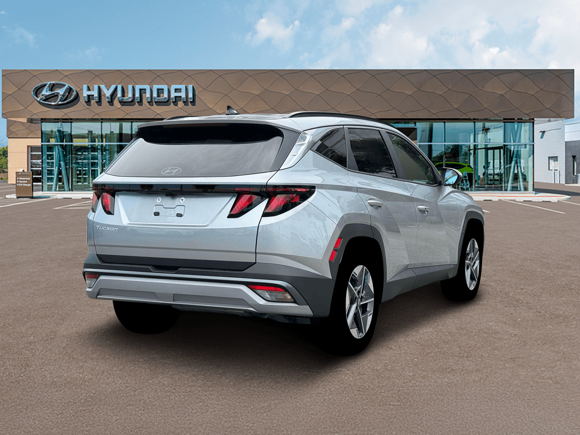 Hyundai Tucson Sel Fwd Fwd Sport Utility - Thumbnail 8