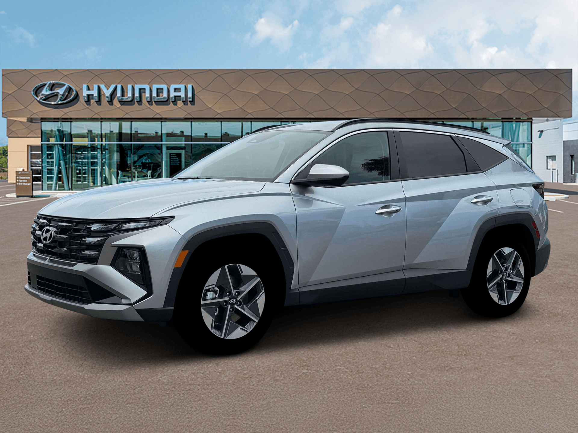 Hyundai Tucson Sel Fwd Fwd Sport Utility - Thumbnail 3