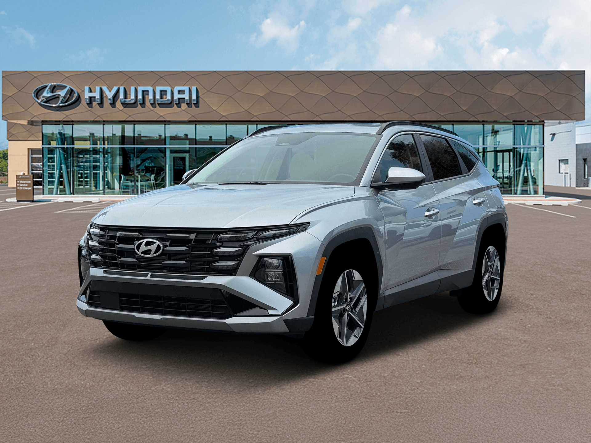 Hyundai Tucson Sel Fwd Fwd Sport Utility - Thumbnail 2