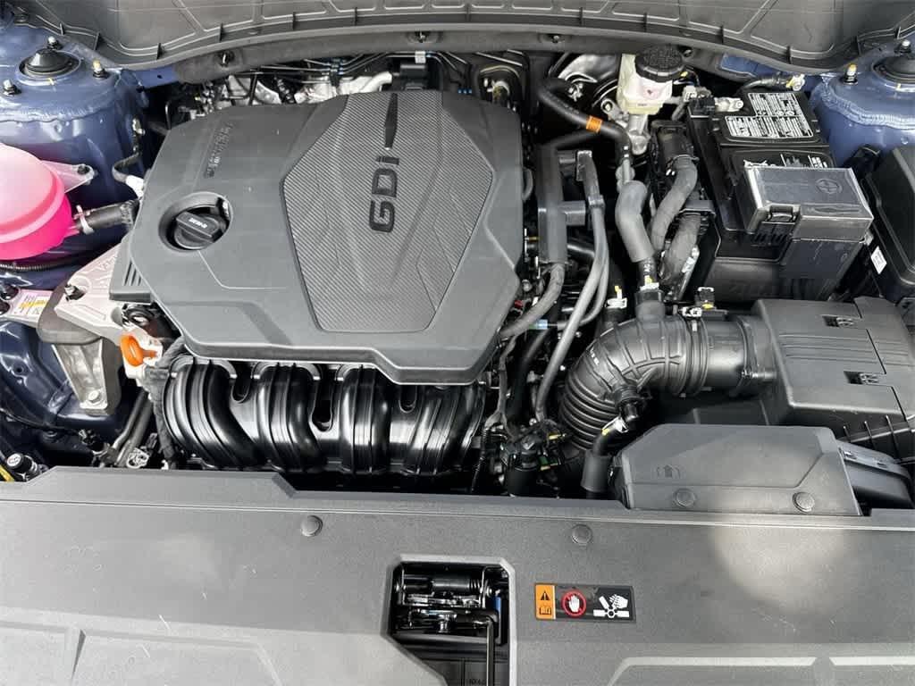 Hyundai Tucson Sel Fwd Fwd Sport Utility - Thumbnail 12