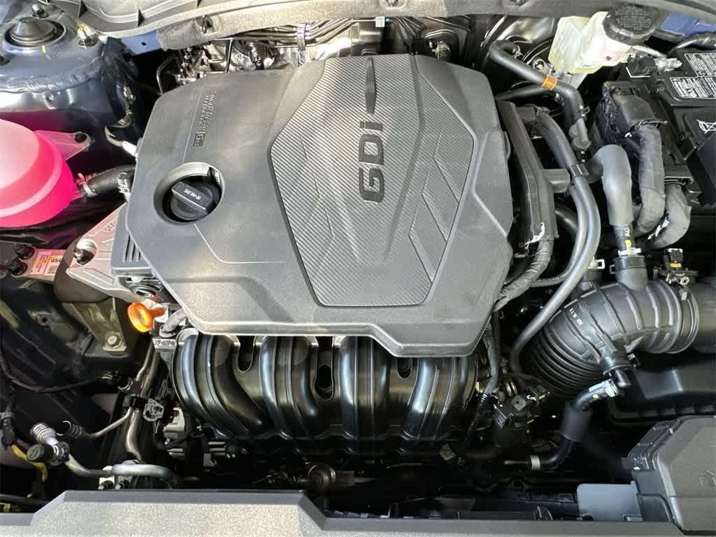 Hyundai Tucson Sel Fwd Fwd Sport Utility - Thumbnail 12