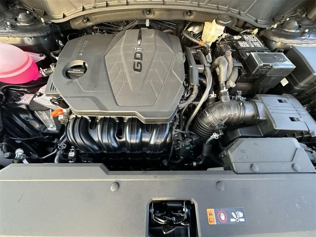 Hyundai Tucson Sel Fwd Fwd Sport Utility - Thumbnail 12