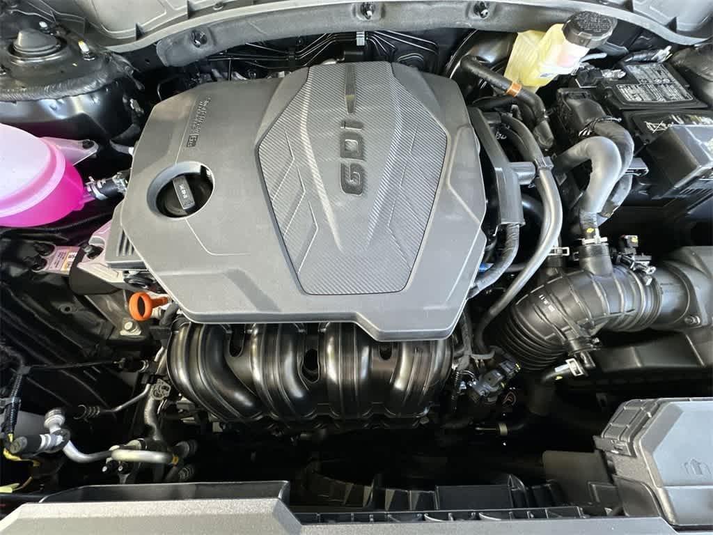 Hyundai Tucson Sel Fwd Fwd Sport Utility - Thumbnail 12