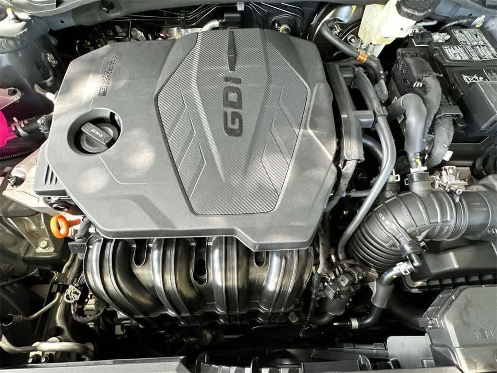 Hyundai Tucson Sel Fwd Fwd Sport Utility - Thumbnail 12