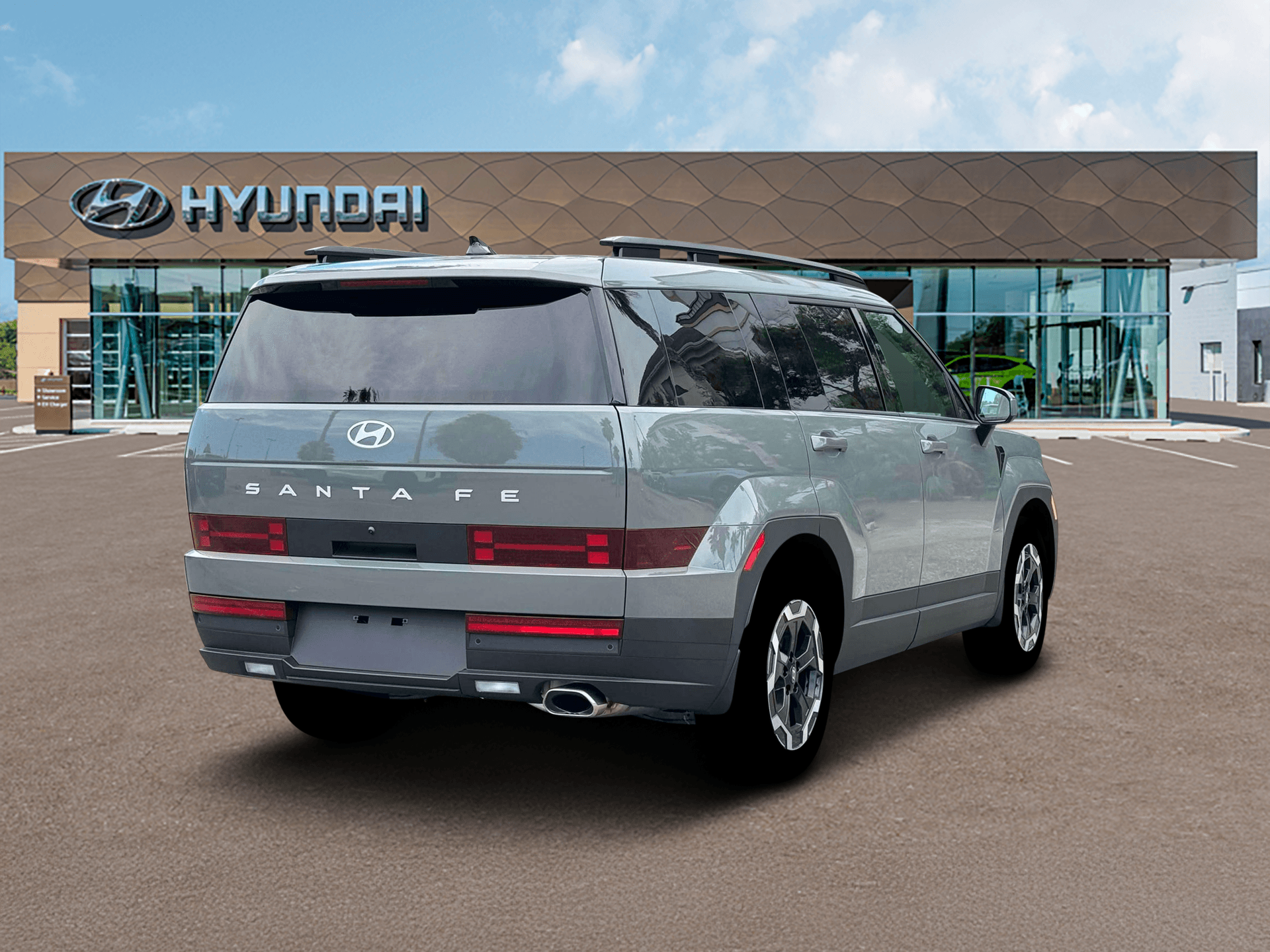 Hyundai Santa Fe Sel Fwd Fwd Sport Utility - Thumbnail 8