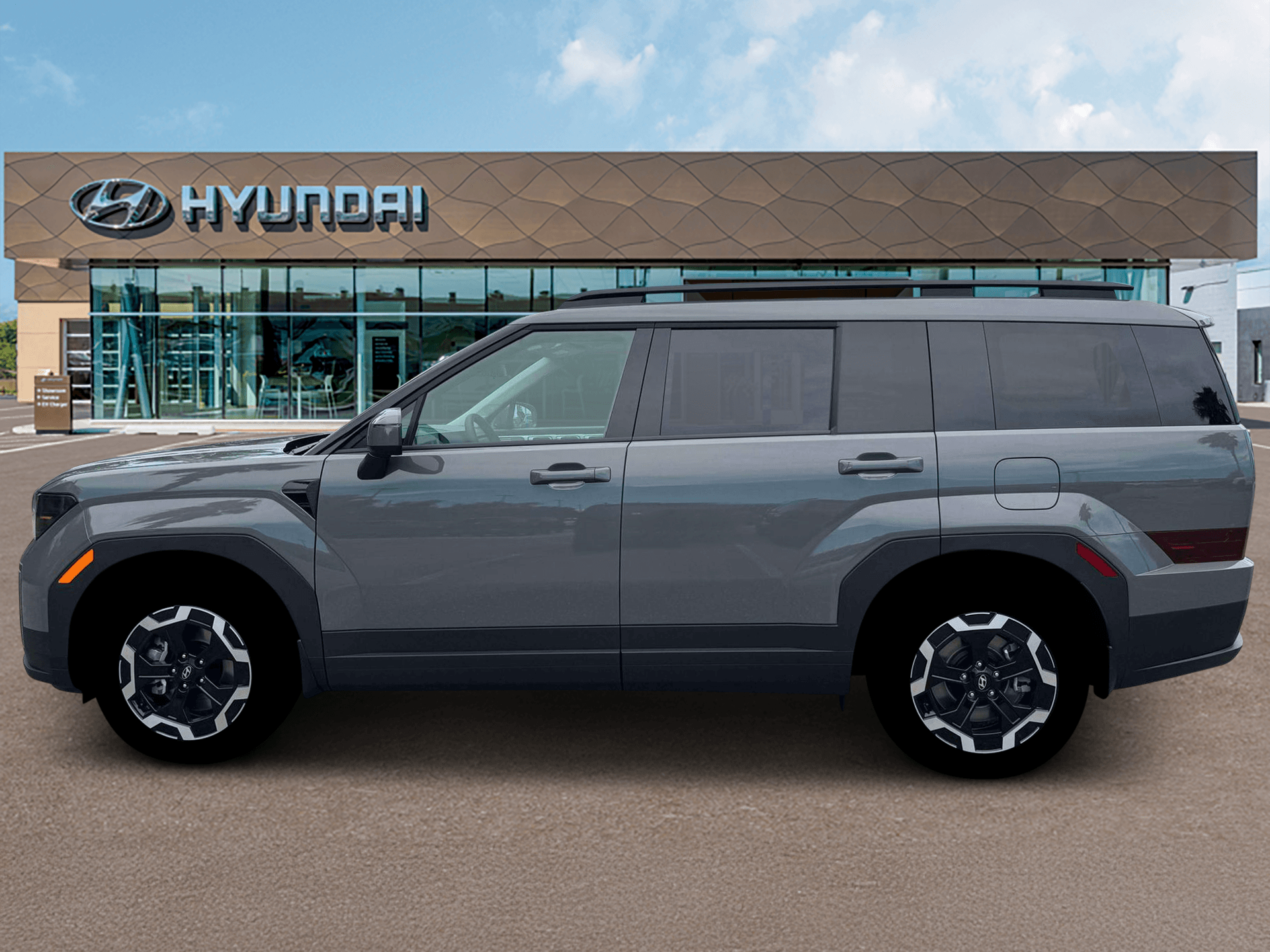 Hyundai Santa Fe Sel Fwd Fwd Sport Utility - Thumbnail 4