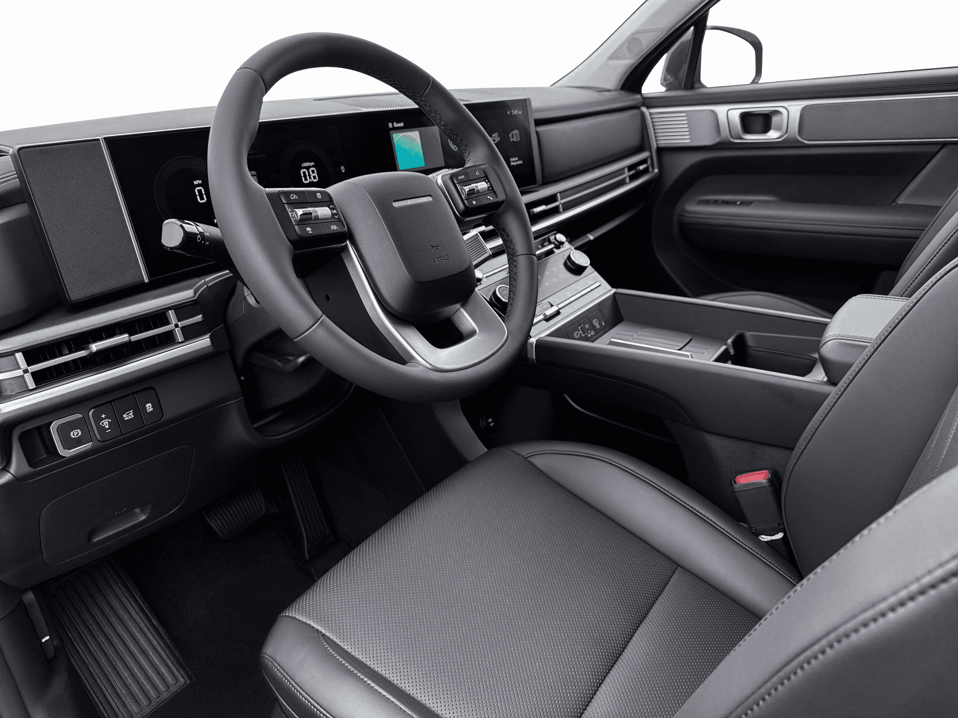 Hyundai Santa Fe Sel Fwd Fwd Sport Utility - Thumbnail 15