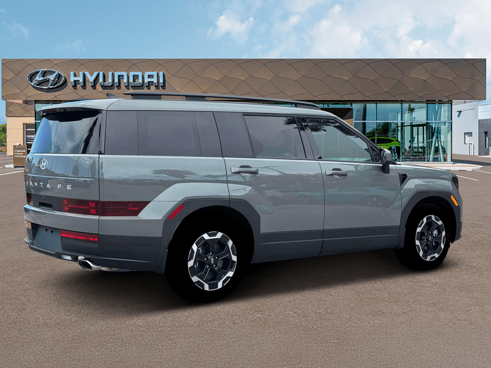 Hyundai Santa Fe Sel Fwd Fwd Sport Utility - Thumbnail 9