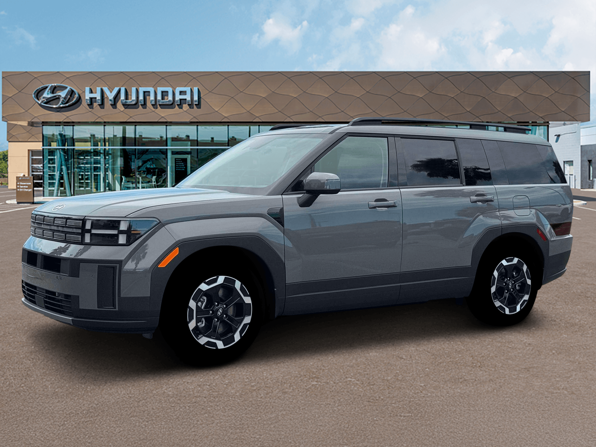 Hyundai Santa Fe Sel Fwd Fwd Sport Utility - Thumbnail 3