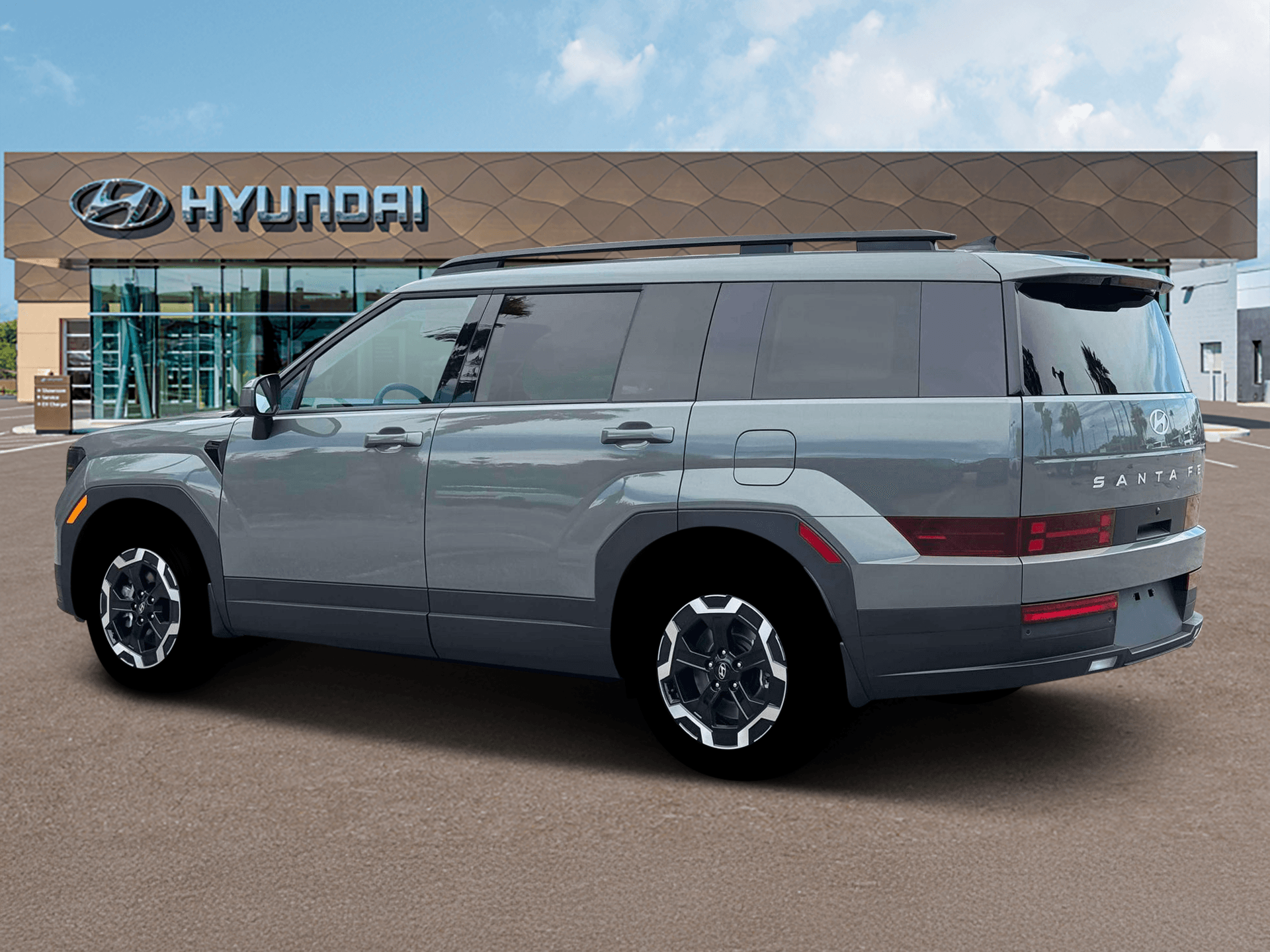 Hyundai Santa Fe Sel Fwd Fwd Sport Utility - Thumbnail 5