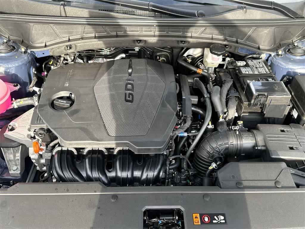 Hyundai Tucson Sel Fwd Fwd Sport Utility - Thumbnail 12