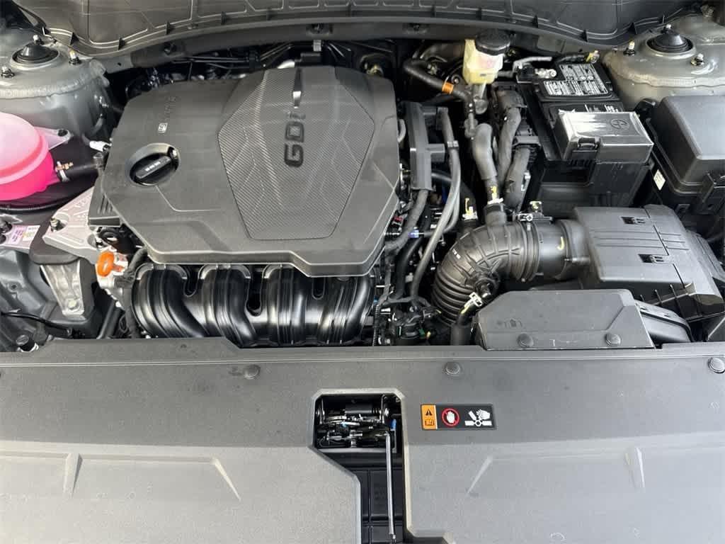 Hyundai Tucson Sel Fwd Fwd Sport Utility - Thumbnail 12