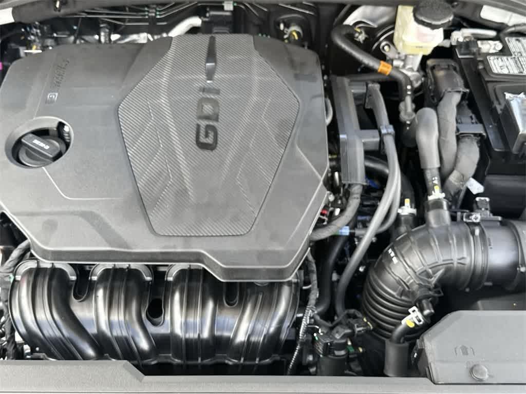 Hyundai Tucson Sel Fwd Fwd Sport Utility - Thumbnail 12