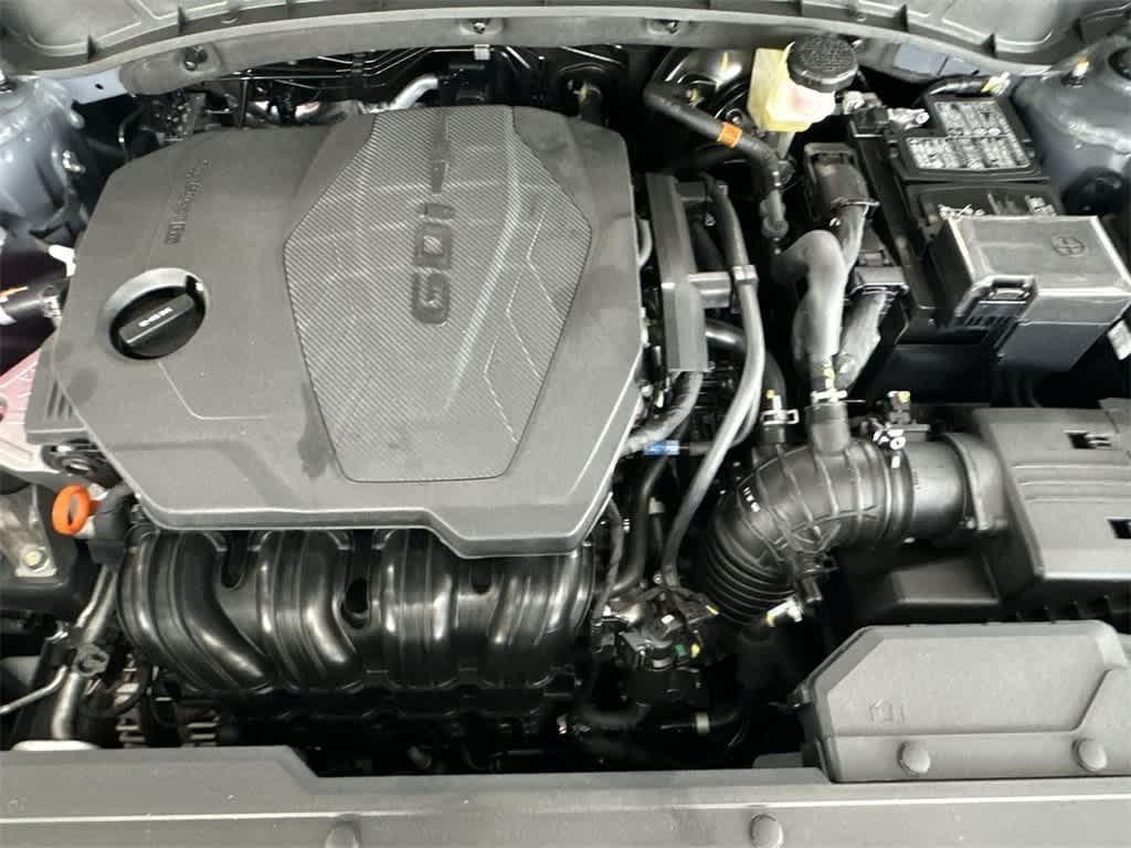 Hyundai Tucson Sel Fwd Fwd Sport Utility - Thumbnail 12