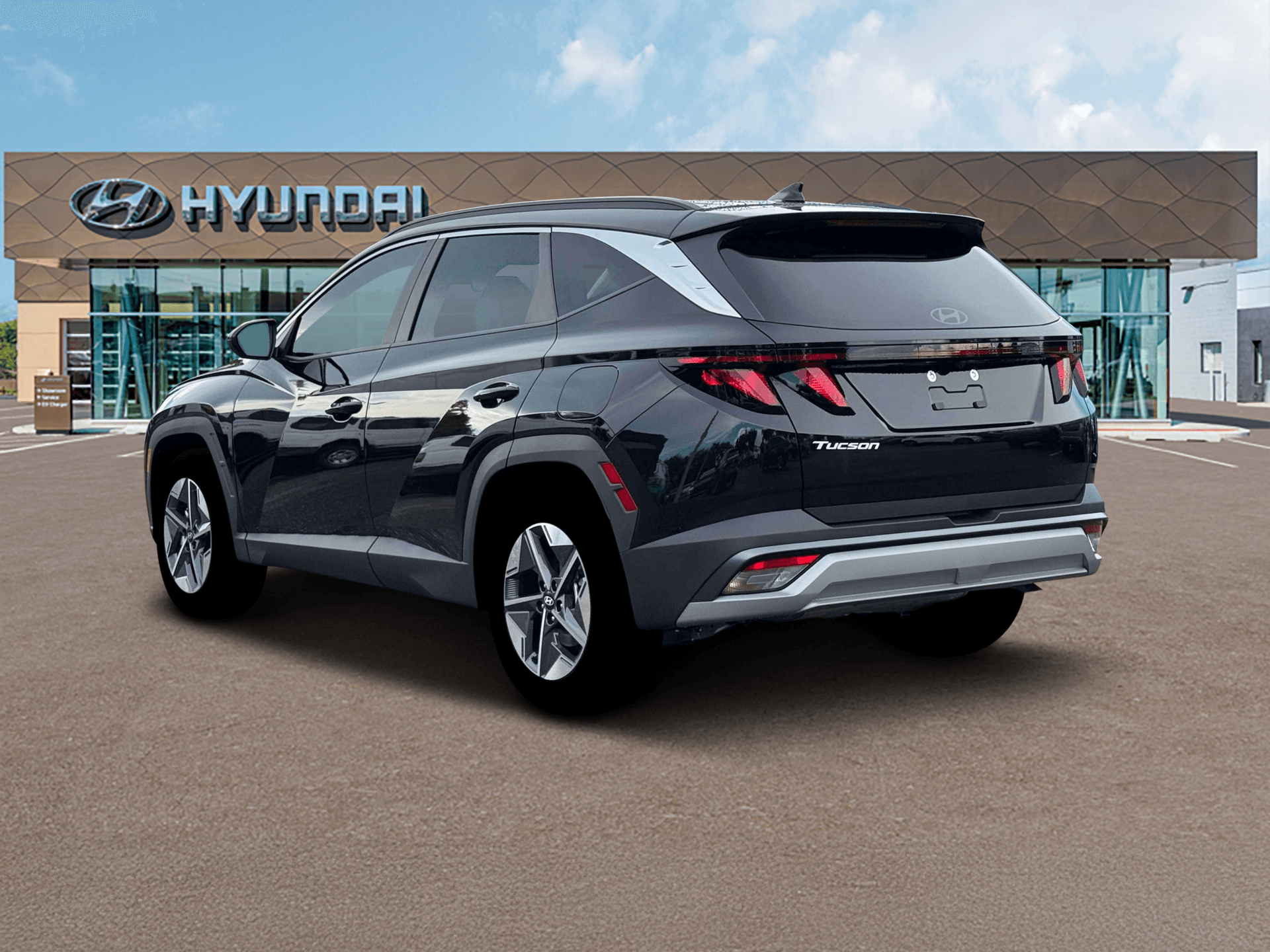 Hyundai Tucson Sel Fwd Fwd Sport Utility - Thumbnail 6