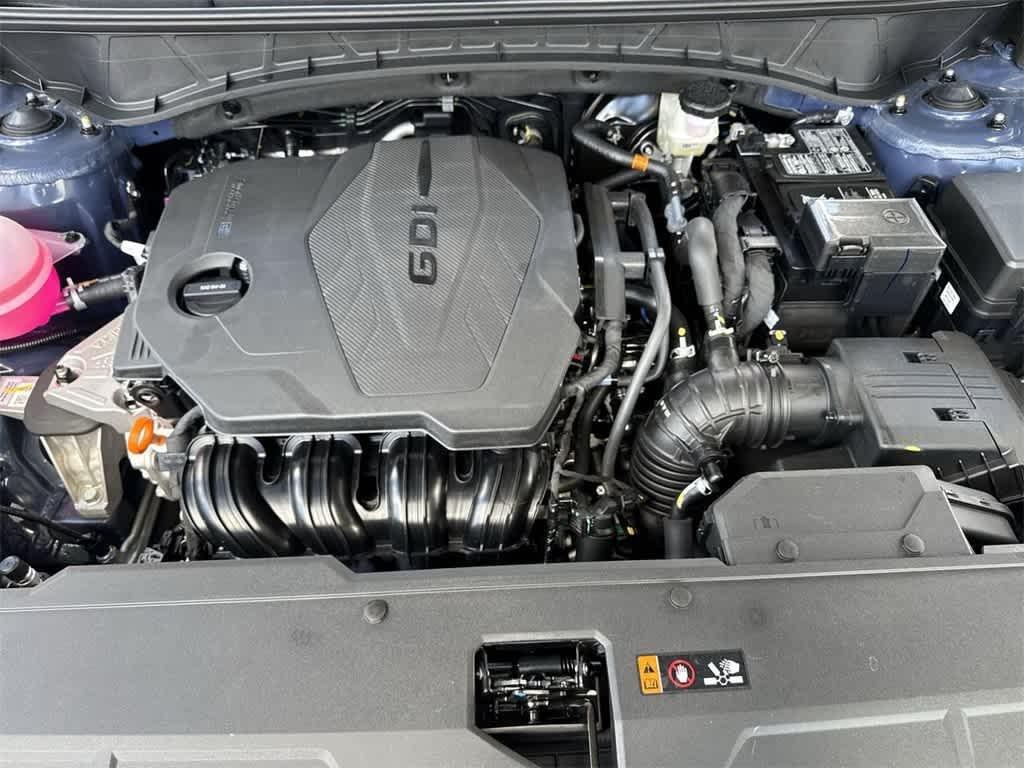 Hyundai Tucson Sel Fwd Fwd Sport Utility - Thumbnail 12