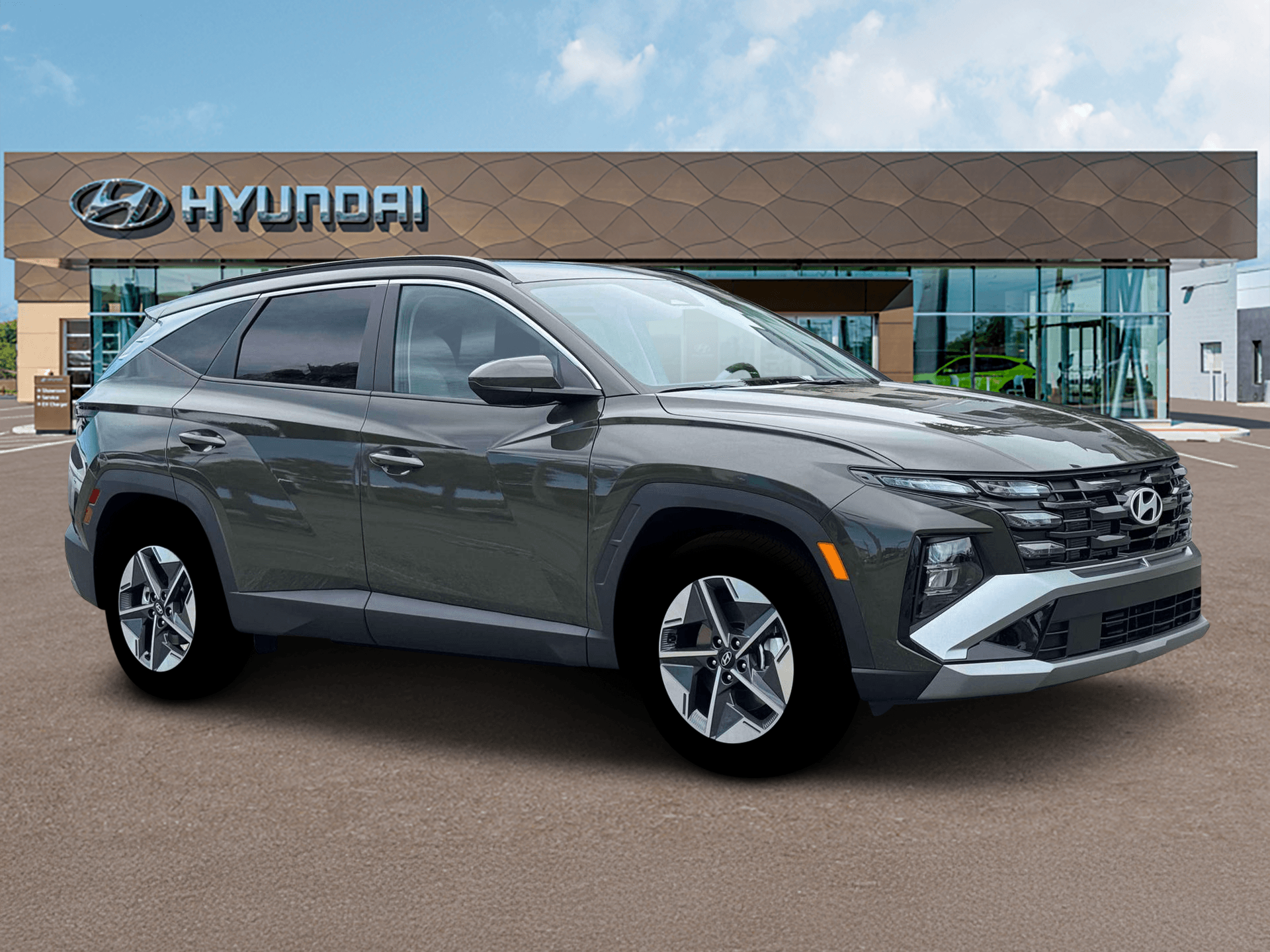 Hyundai Tucson Sel Fwd Fwd Sport Utility - Thumbnail 11