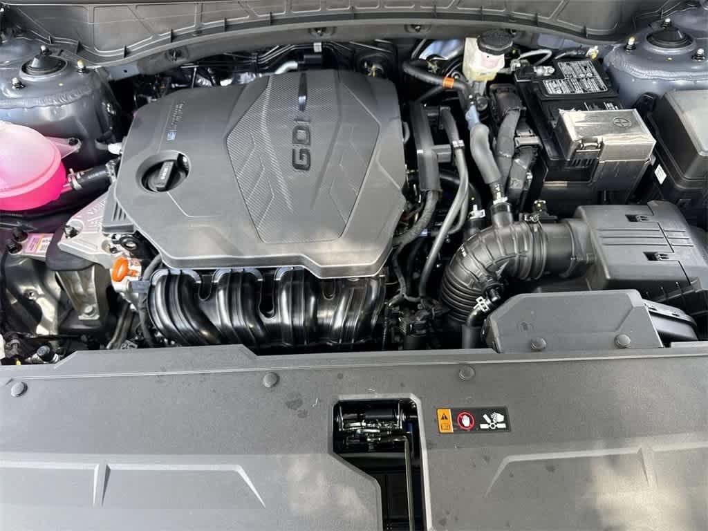 Hyundai Tucson Sel Fwd Fwd Sport Utility - Thumbnail 11