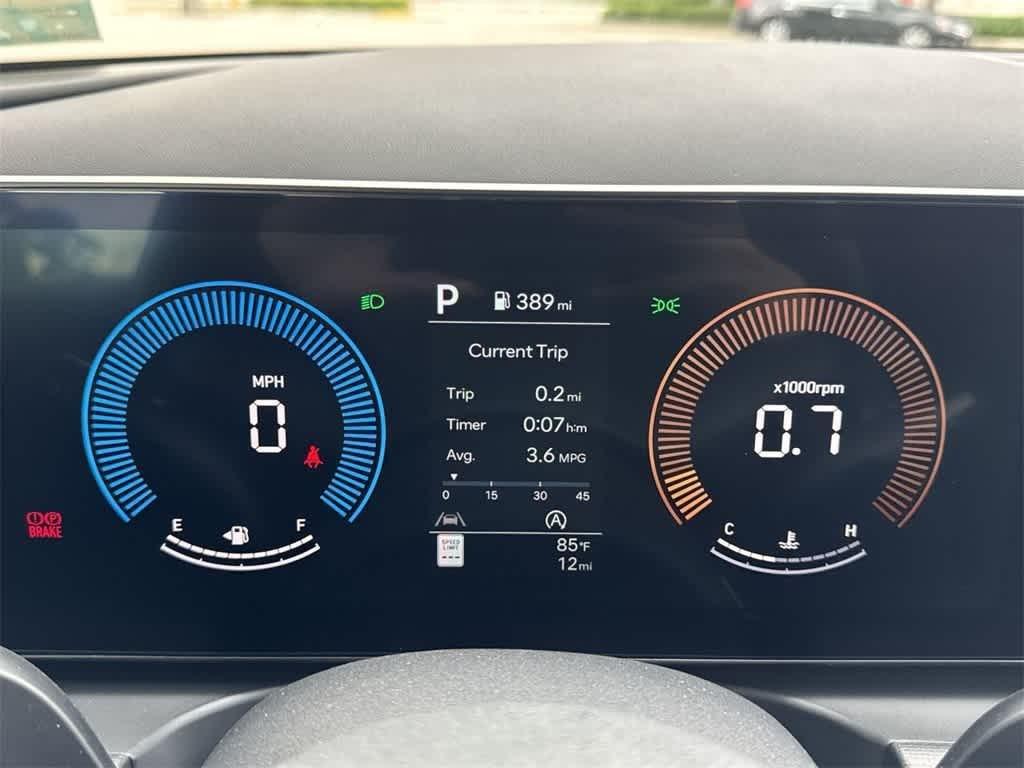 Hyundai Tucson Sel Fwd Fwd Sport Utility - Thumbnail 16