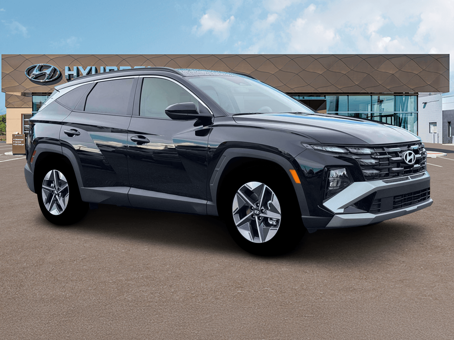 Hyundai Tucson Sel Fwd Fwd Sport Utility - Thumbnail 11