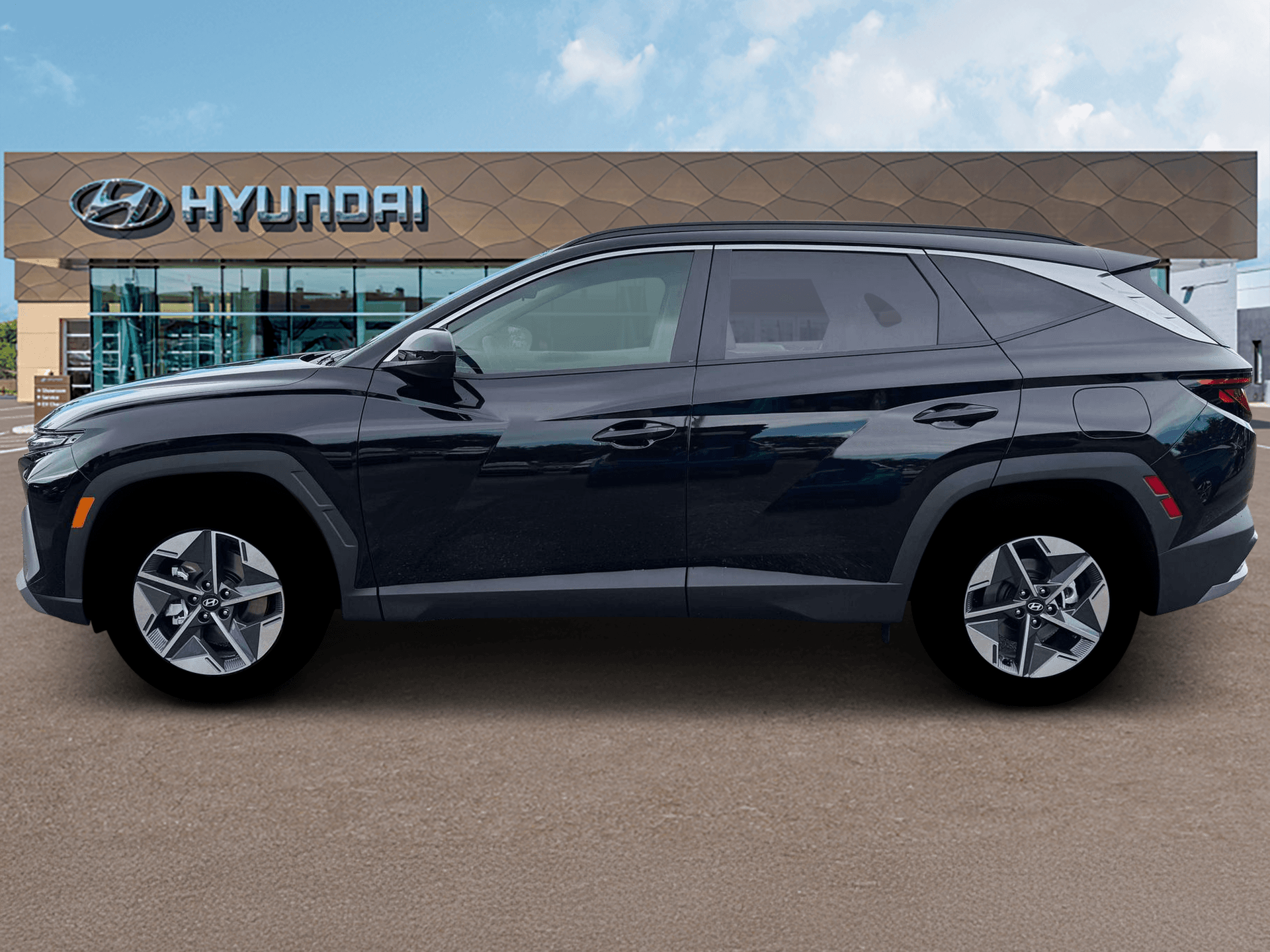 Hyundai Tucson Sel Fwd Fwd Sport Utility - Thumbnail 4