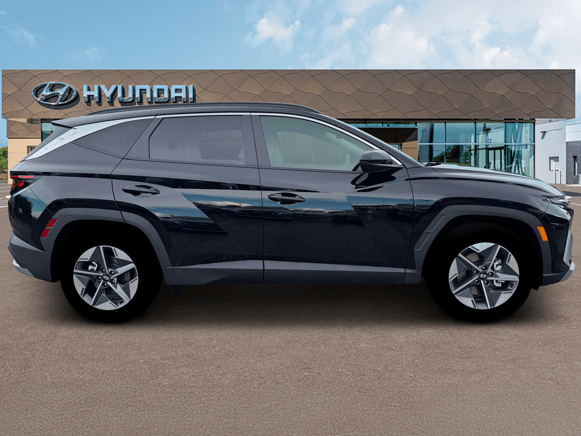 Hyundai Tucson Sel Fwd Fwd Sport Utility - Thumbnail 10