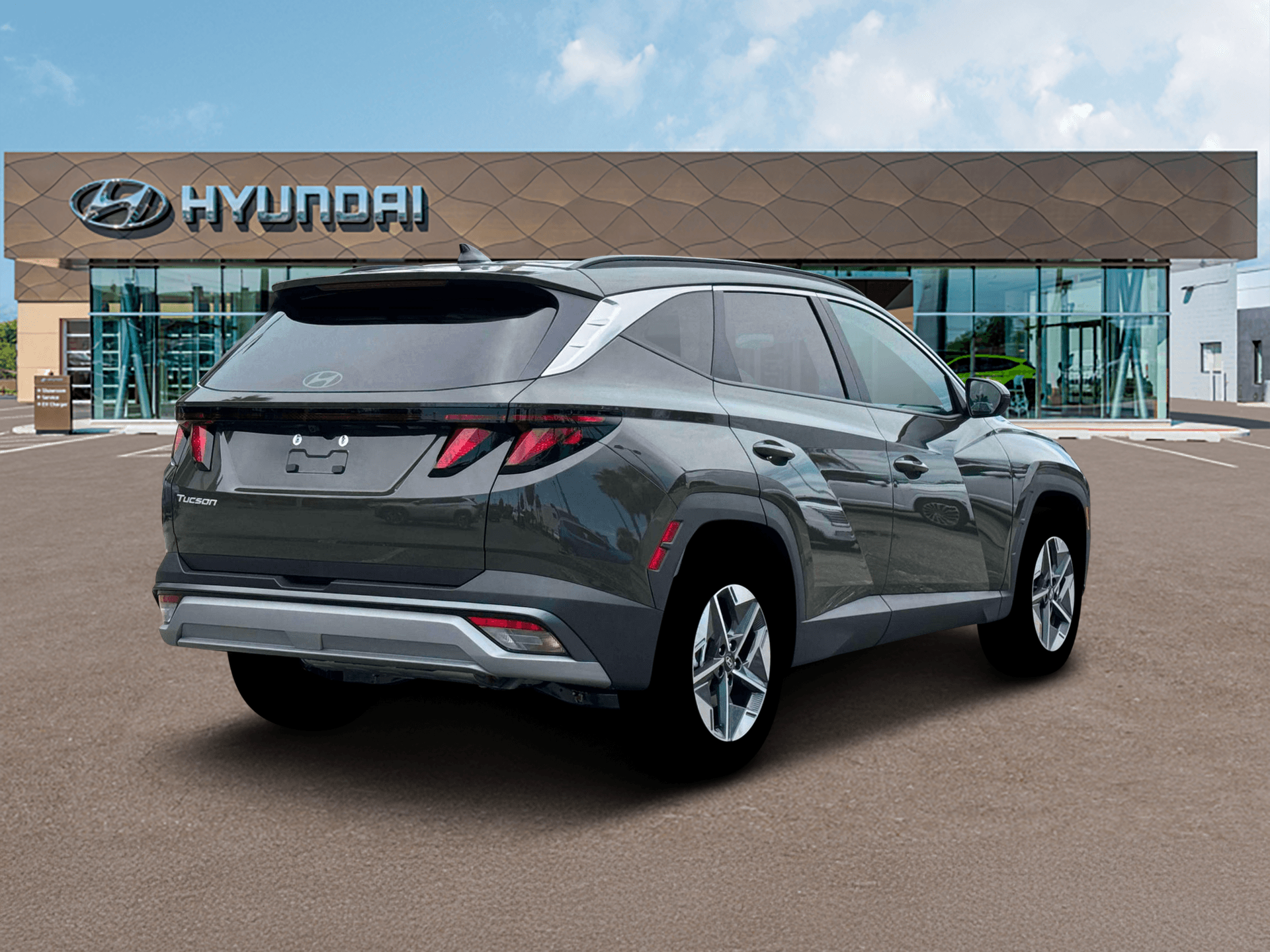 Hyundai Tucson Sel Fwd Fwd Sport Utility - Thumbnail 8