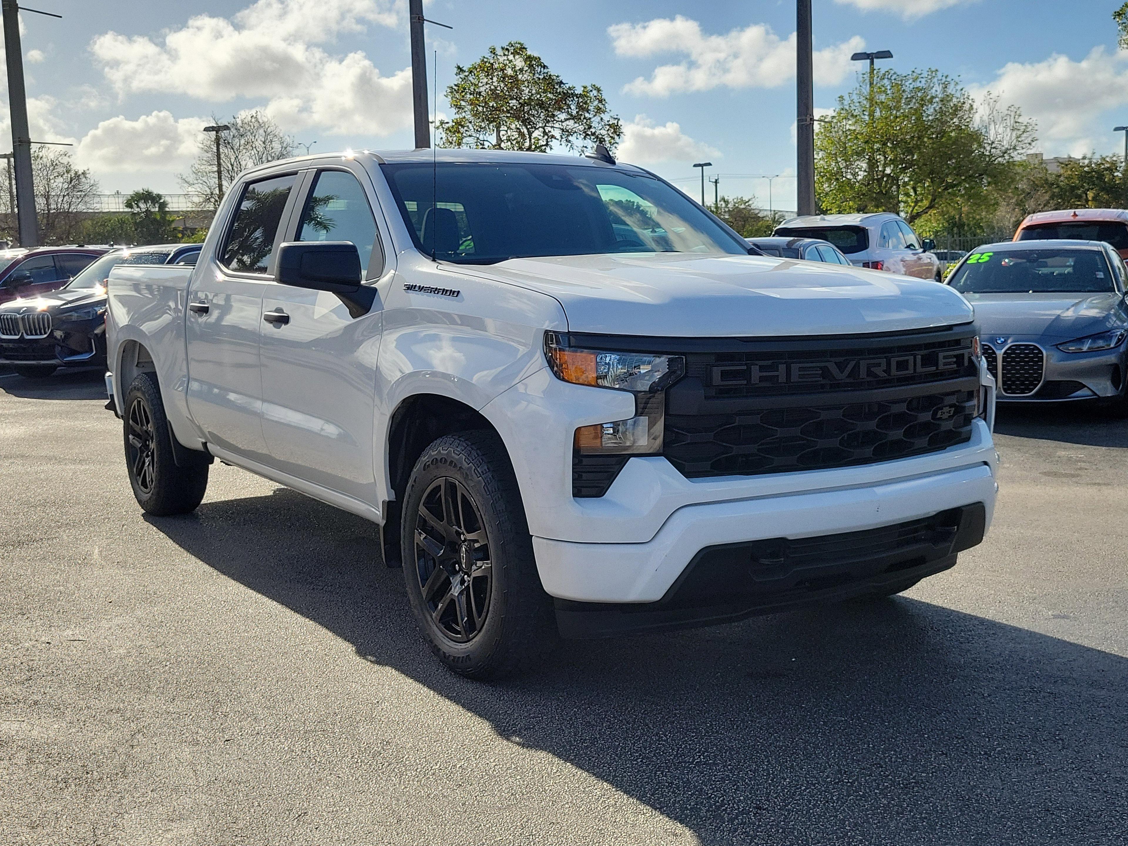 Chevrolet Silverado 1500 Custom Rwd Crew Cab - Thumbnail 4