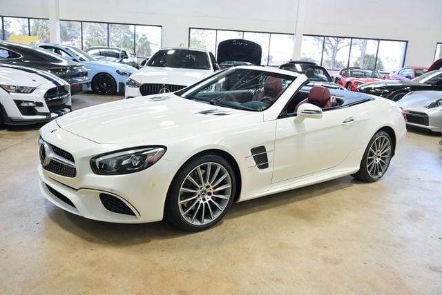 Mercedes-Benz SL SL 550 Roadster - View 1