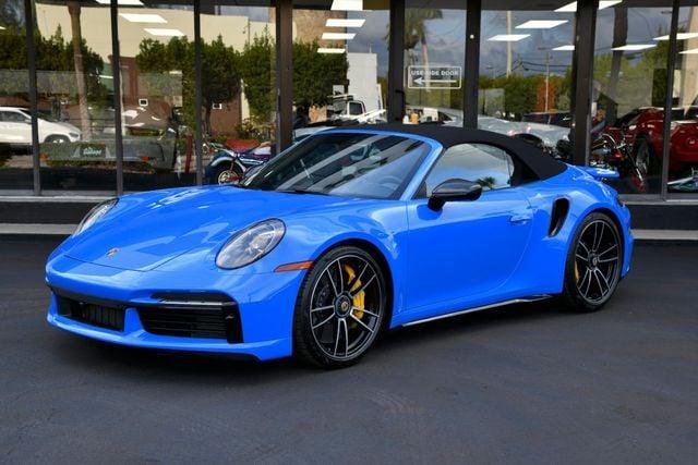 Porsche 911 Turbo S Cabriolet - View 1