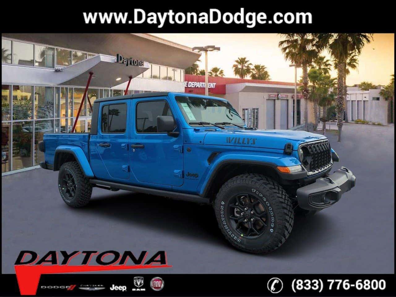 Jeep Gladiator | Daytona Dodge Chrysler Jeep Ram - Thumbnail 12