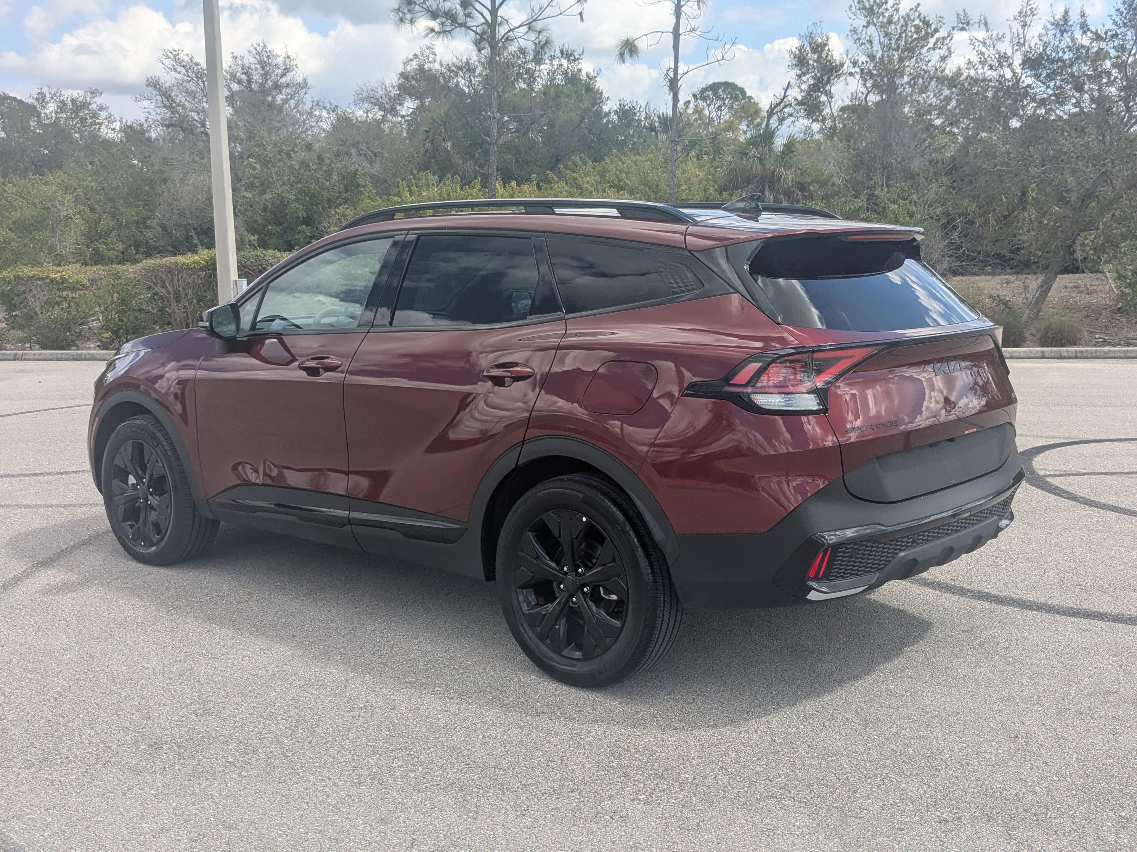 Kia Sportage Plug-In Hybrid X-Line - Thumbnail 8