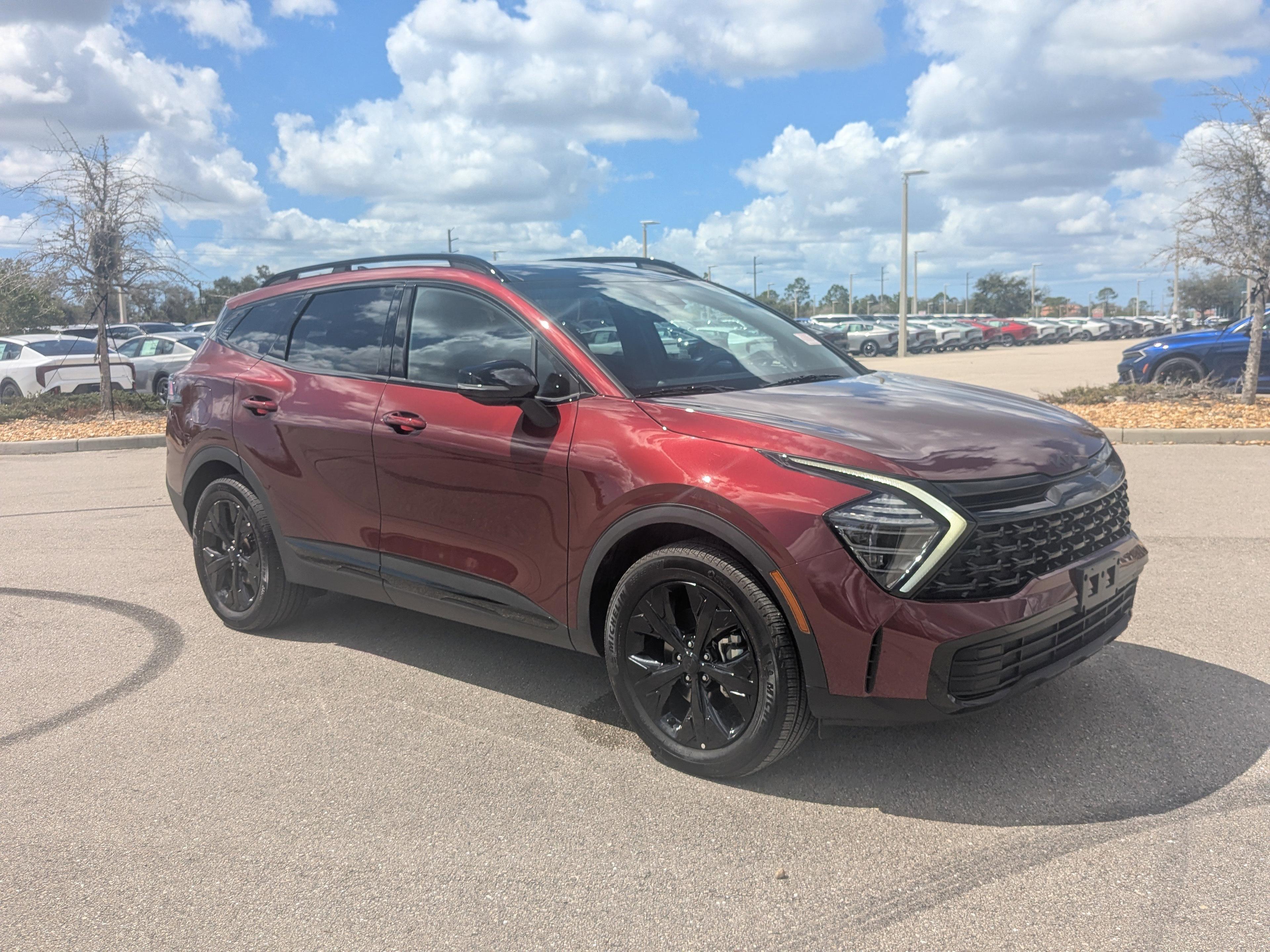 Kia Sportage Plug-In Hybrid X-Line - Thumbnail 3