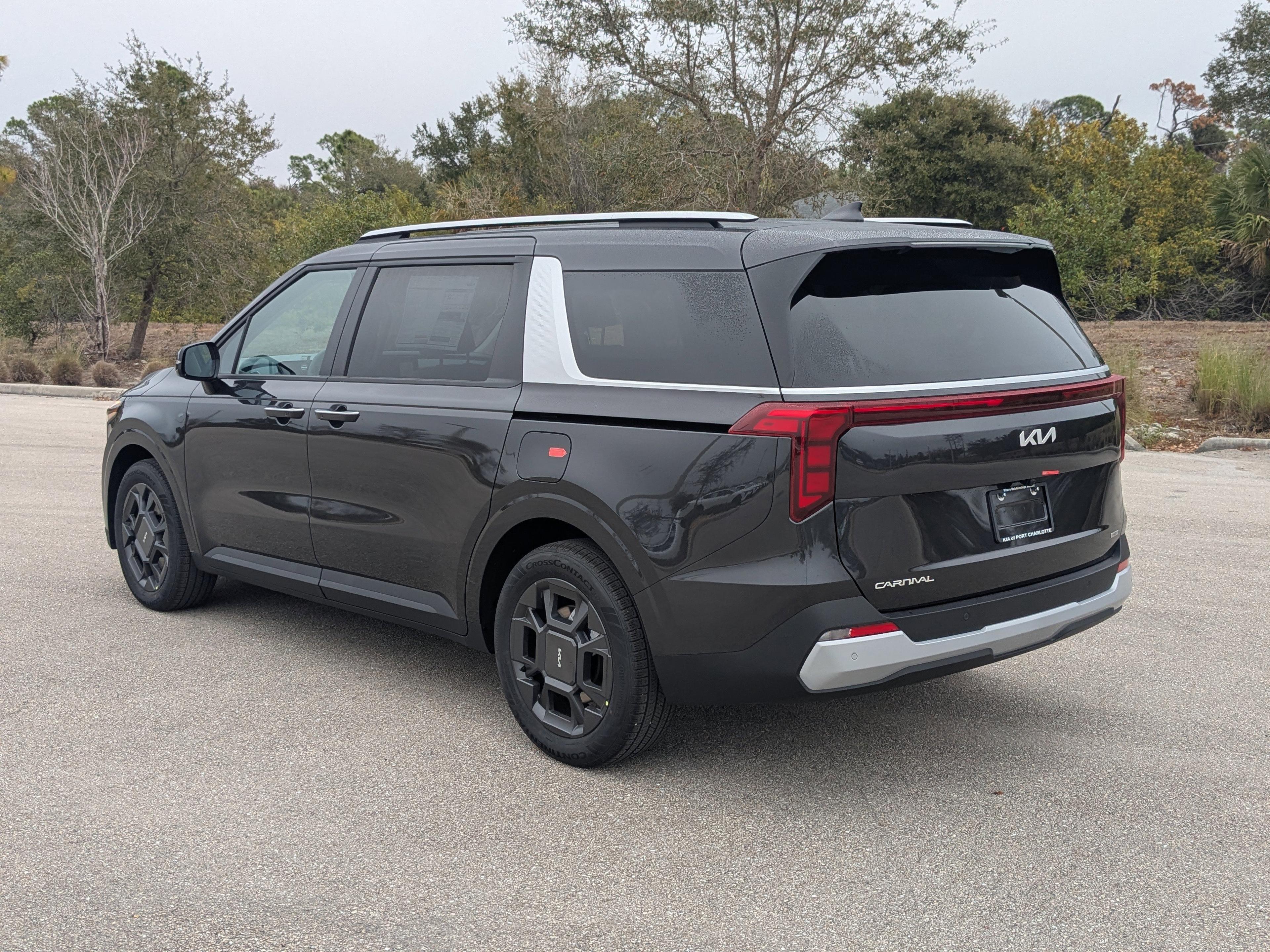 Kia Carnival Mpv Hybrid Ex - Thumbnail 8