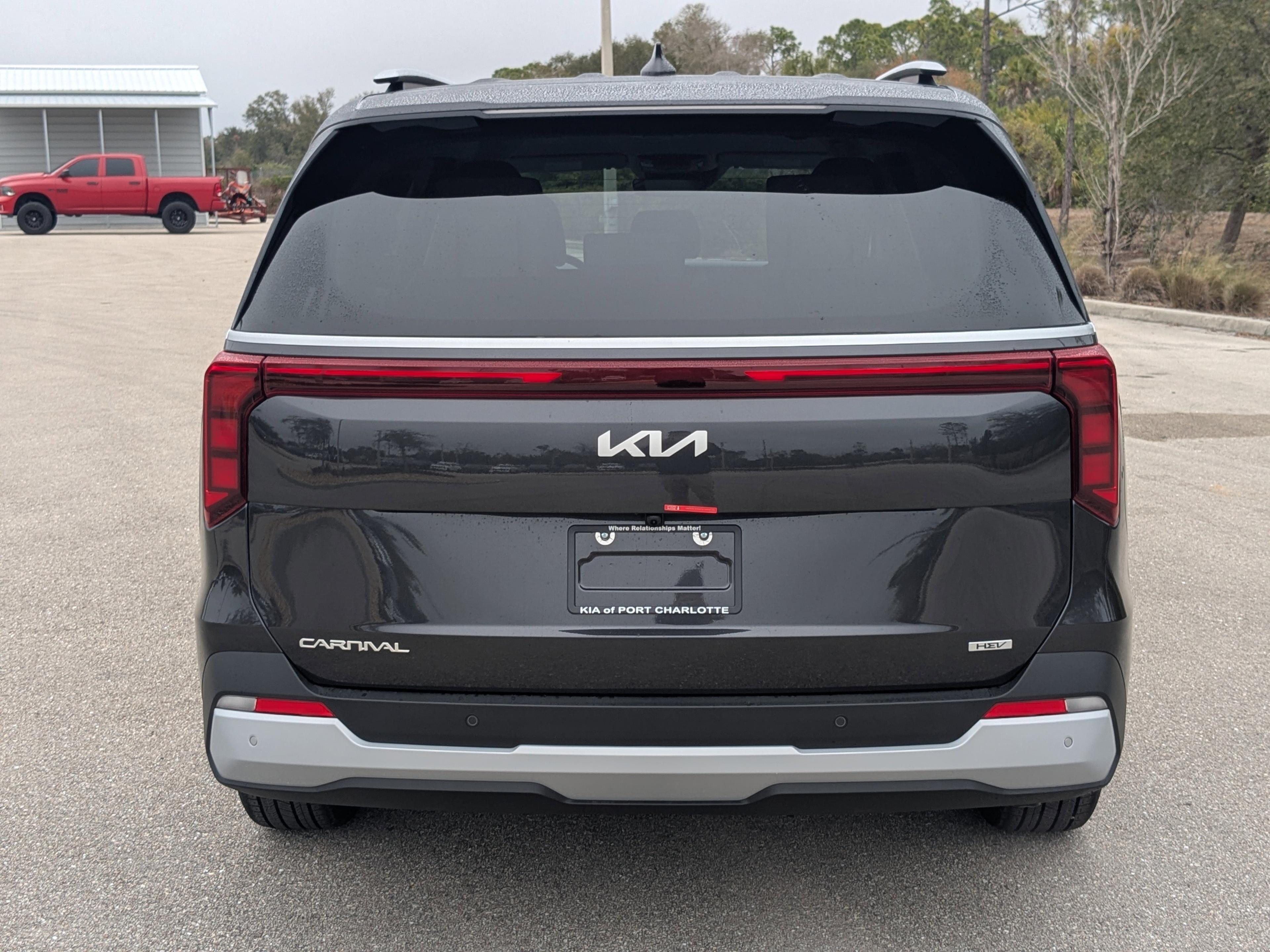 Kia Carnival Mpv Hybrid Ex - Thumbnail 7