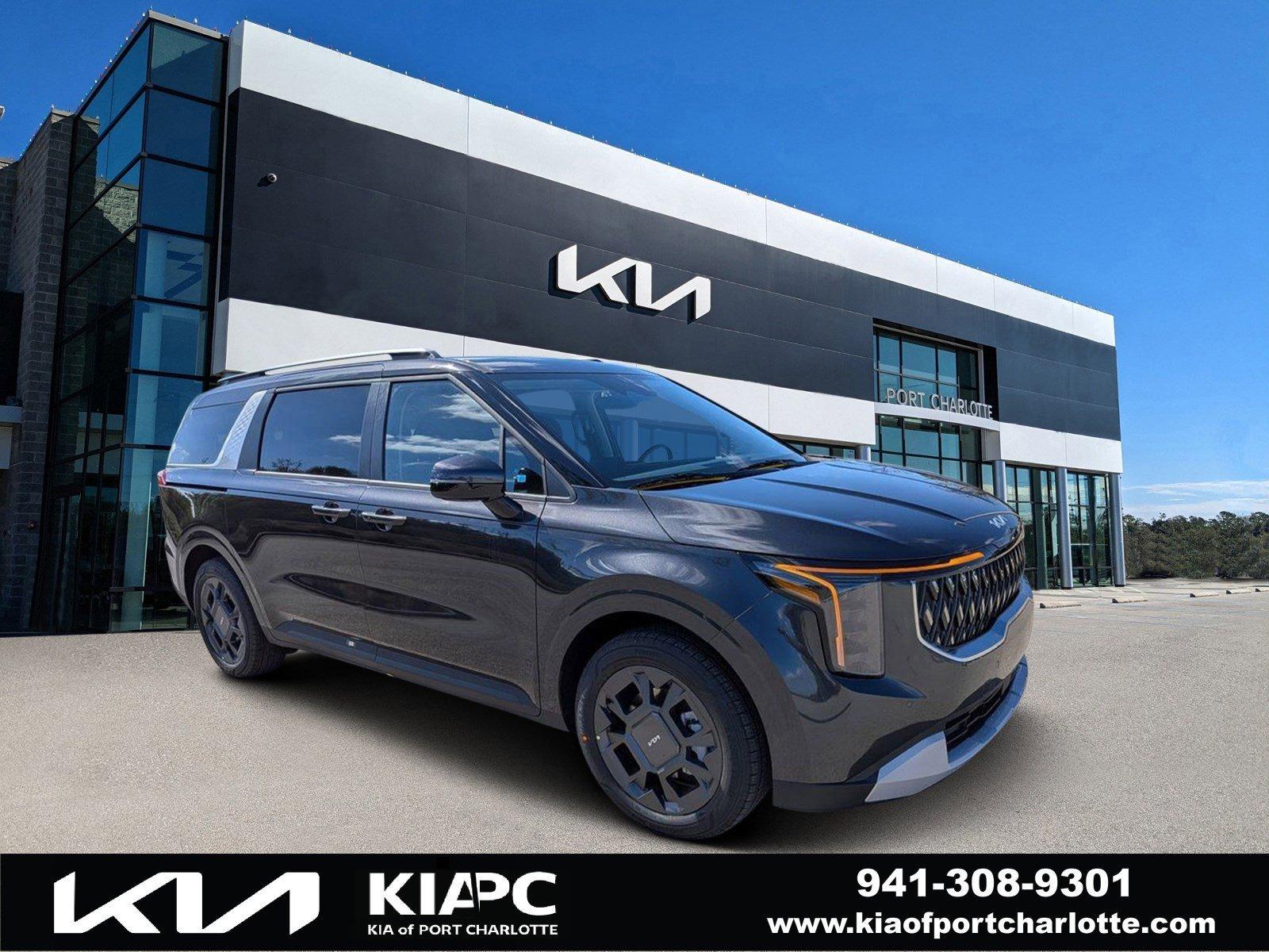 Kia Carnival Mpv Hybrid Ex - Thumbnail 2