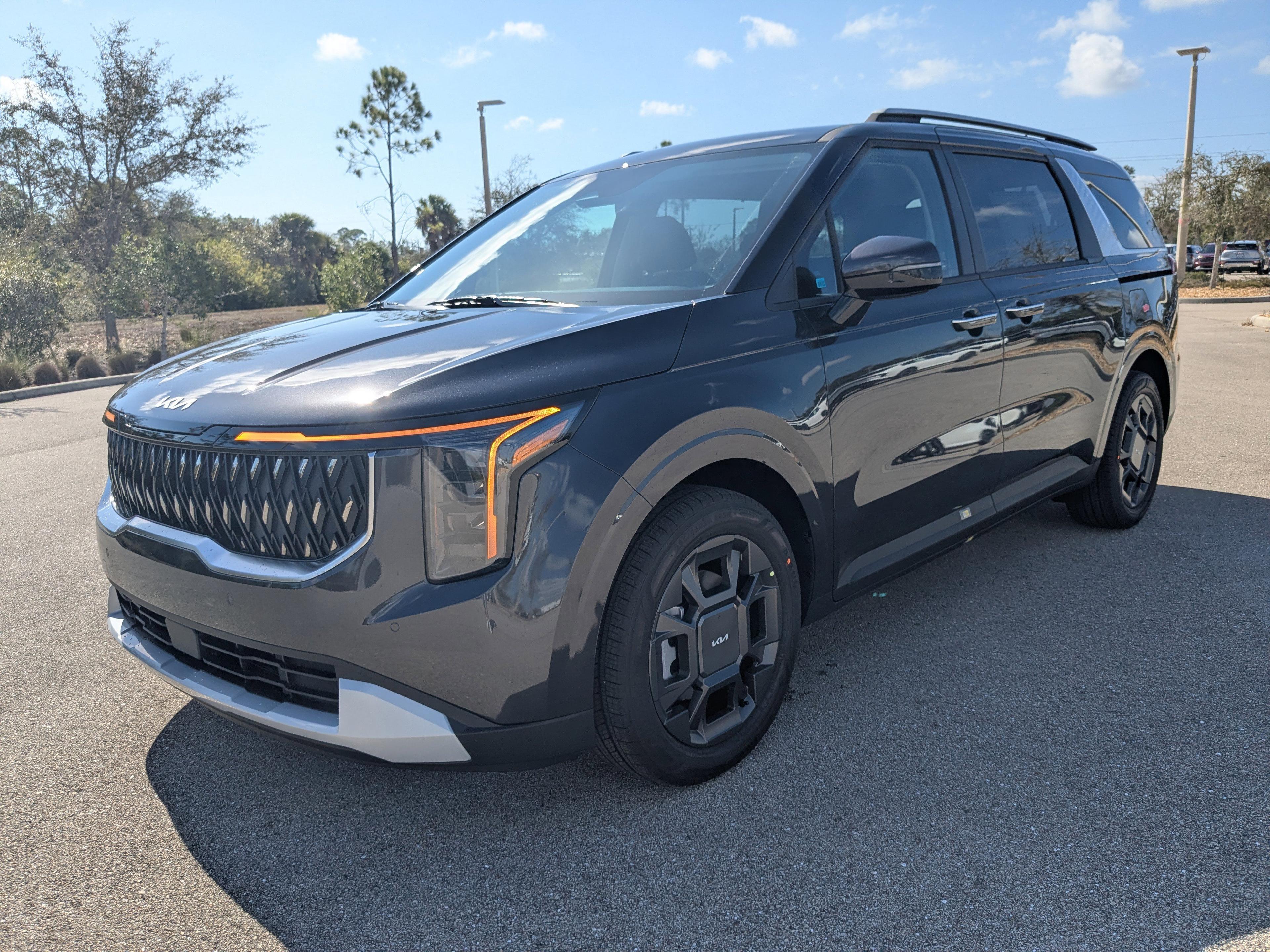 Kia Carnival Mpv Hybrid Ex - Thumbnail 10