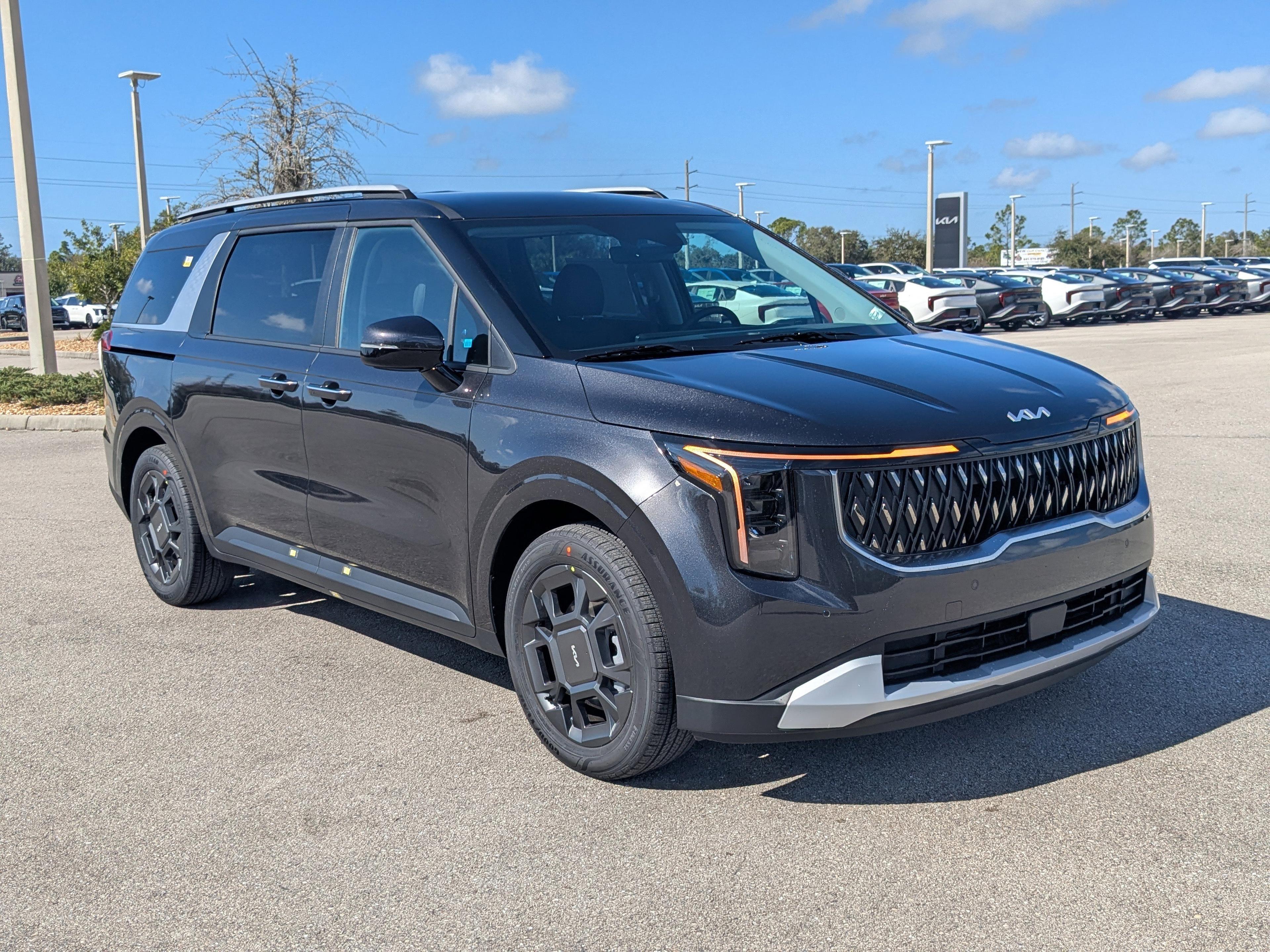 Kia Carnival Mpv Hybrid Ex - Thumbnail 3